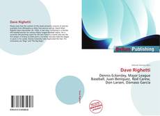 Dave Righetti kitap kapağı