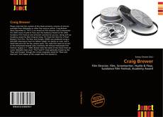 Buchcover von Craig Brewer