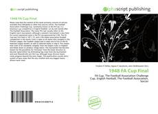 Couverture de 1948 FA Cup Final