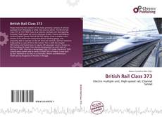 Portada del libro de British Rail Class 373