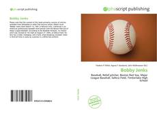 Couverture de Bobby Jenks