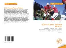 Bookcover of 2004 Atlanta Falcons Season