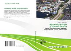 Buchcover von Broadway Bridge (Daytona Beach)