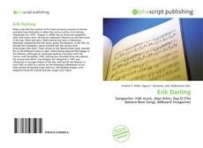 Erik Darling kitap kapağı