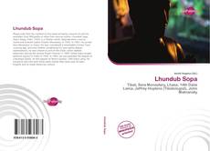 Capa do livro de Lhundub Sopa 