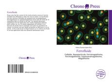 Portada del libro de Ferrofluide