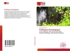 Bookcover of Collapsus Écologique