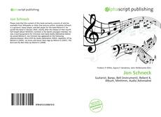 Couverture de Jon Schneck