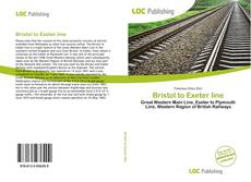 Capa do livro de Bristol to Exeter line 