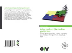 Portada del libro de John Hackett (Australian politician)