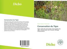 Capa do livro de Conservation du Tigre 