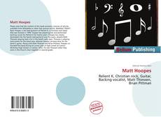 Bookcover of Matt Hoopes