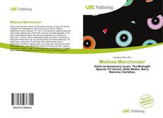 Bookcover of Melissa Manchester