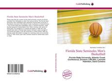 Bookcover of Florida State Seminoles Men's Basketball