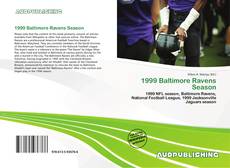 Buchcover von 1999 Baltimore Ravens Season