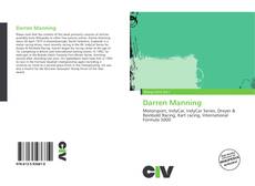 Buchcover von Darren Manning