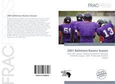 2001 Baltimore Ravens Season kitap kapağı