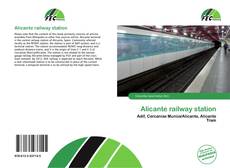 Alicante railway station kitap kapağı