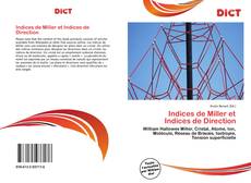 Buchcover von Indices de Miller et Indices de Direction