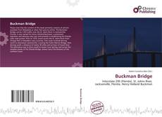 Portada del libro de Buckman Bridge