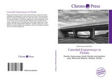 Capa do livro de Canceled Expressways in Florida 