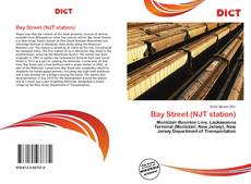 Buchcover von Bay Street (NJT station)