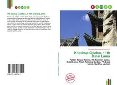 Bookcover of Khedrup Gyatso, 11th Dalai Lama