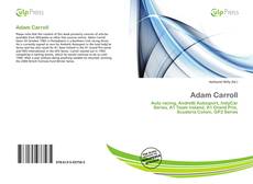 Bookcover of Adam Carroll