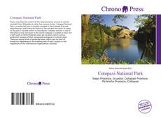 Portada del libro de Cotopaxi National Park