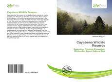 Couverture de Cuyabeno Wildlife Reserve