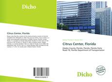 Capa do livro de Citrus Center, Florida 