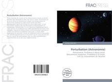 Portada del libro de Perturbation (Astronomie)