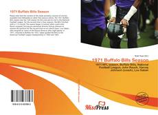 Copertina di 1971 Buffalo Bills Season