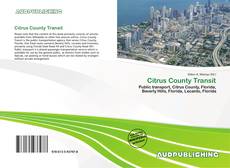 Copertina di Citrus County Transit