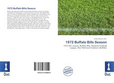 1972 Buffalo Bills Season的封面