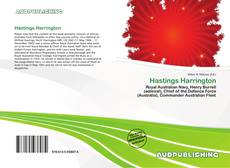 Borítókép a  Hastings Harrington - hoz