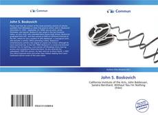 Bookcover of John S. Boskovich