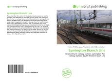 Portada del libro de Lymington Branch Line