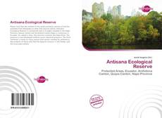 Buchcover von Antisana Ecological Reserve