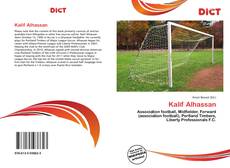 Buchcover von Kalif Alhassan