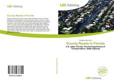 Bookcover of County Roads in Florida