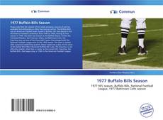 Bookcover of 1977 Buffalo Bills Season