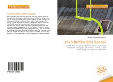 1978 Buffalo Bills Season的封面