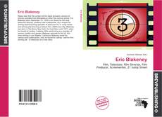 Buchcover von Eric Blakeney