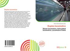 Обложка Duplex locomotive