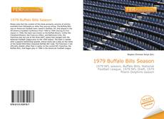 Bookcover of 1979 Buffalo Bills Season