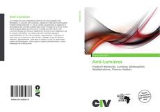 Bookcover of Anti-Lumières