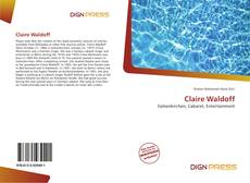 Bookcover of Claire Waldoff