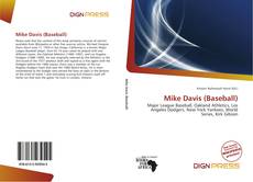 Bookcover of Mike Davis (Baseball)