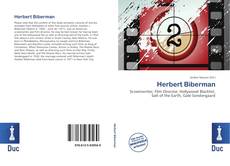 Herbert Biberman的封面